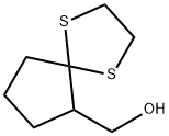 1,4-Dithiaspiro[4.4]nonane-6-methanol(9CI)