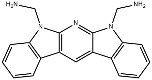 5,7-bis(aminomethyl)diindolo(2,3-b:3',2'-e)pyridine