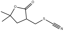 5,5-DIMETHYL-3-(THIOCYANATOMETHYL)DIHYDRO-2[3H]-FURANONE