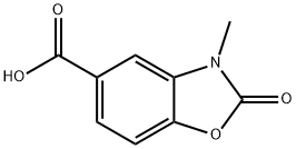 2-氧代-3-甲基-1,3-苯并噁唑-5-甲酸