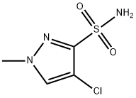 1H-Pyrazole-3-sulfonamide,4-chloro-1-methyl-(9CI)