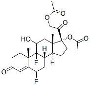 6Α,9Α-二氟孕甾-4-烯-11Β,17Α,21-三醇-3,20-二酮-17,21-二醋酸酯