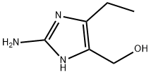 1H-Imidazole-4-methanol,2-amino-5-ethyl-(9CI)