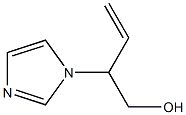 1H-Imidazole-1-ethanol,beta-ethenyl-(9CI)