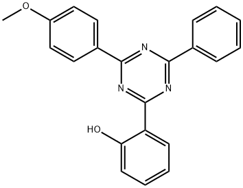 2-[4-(4-Methoxyphenyl)-6-phenyl-1,3,5-triazin-2-yl]phenol