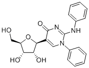 1-PHENYL-2-(PHENYLAMINO)-5-D-RIBOFURANOSYL-4(1H)-PYRIMIDINONE