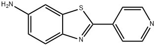 2-PYRIDIN-4-YL-BENZOTHIAZOL-6-YLAMINE