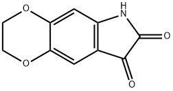 2,3-二氢-6H-1,4-二氧代[2,3-F]吲哚-7,8-二酮