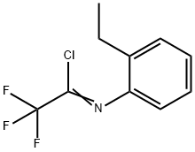 N-(2-ETHYLPHENYL)-2,2,2-TRIFLUOROACETIMIDOYL