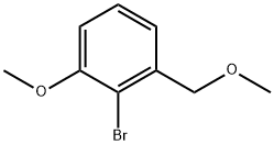 1-Bromo-2-methoxy-6-(methoxymethyl)benzene