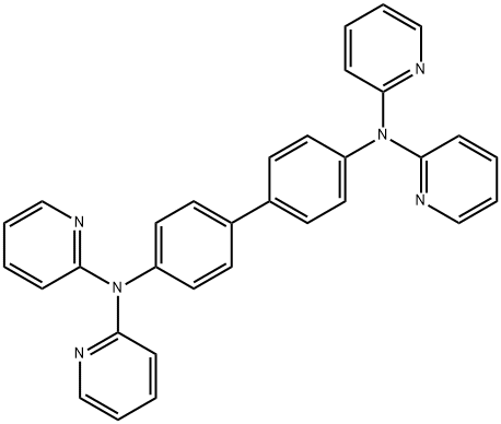 1,'1'-'联苯]-'4'-'二胺,N4,'N4,'N4'-'四-'2-'吡啶基-