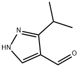 5-isopropyl-1H-pyrazole-4-carbaldehyde