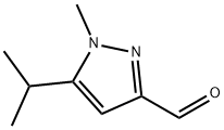 1H-Pyrazole-3-carboxaldehyde,1-methyl-5-(1-methylethyl)-(9CI)