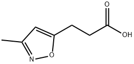 5-Isoxazolepropanoicacid,3-methyl-(9CI)