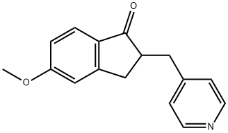 5-甲氧基-2-(吡啶-4-甲基)-2,3-二氢-1H-茚-1-酮