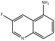 5-Quinolinamine,3-fluoro-(9CI)