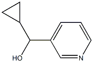 ALPHA-环丙基-3-吡啶甲醇