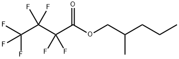 1-Heptafluorobutyryloxy-2-methylpentane