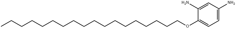 1-octadecyloxy-2,4-diaminebenzene