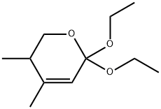 2H-Pyran,2,2-diethoxy-5,6-dihydro-4,5-dimethyl-(9CI)