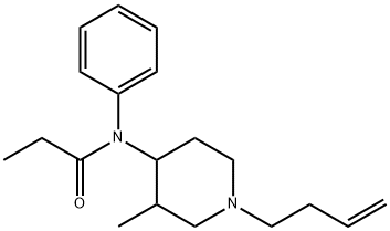 N-(1-but-3-enyl-3-methyl-4-piperidyl)-N-phenyl-propanamide