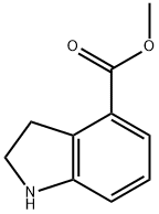 2,3-二氢-1H-吲哚-4-羧酸甲酯