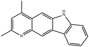 2,4-dimethyl-6H-pyrido(3,2-b)carbazole