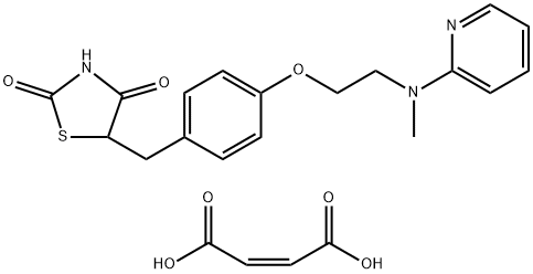 马来酸罗格列酮