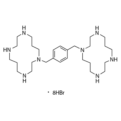 1,1'-[1,4-亚苯基双(亚甲基)]双(1,4,8,11-四氮杂环十四烷)八氢溴酸盐