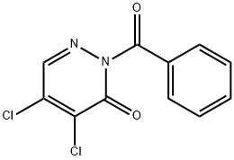 2-benzoyl-4,5-dichloro-pyridazin-3-one