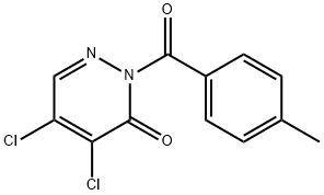 4,5-dichloro-2-(4-methylbenzoyl)pyridazin-3-one