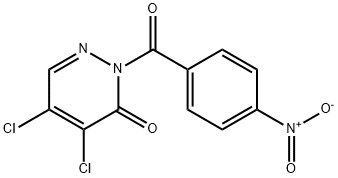 4,5-dichloro-2-(4-nitrobenzoyl)pyridazin-3-one