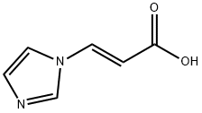 2-Propenoicacid,3-(1H-imidazol-1-yl)-,(E)-(9CI)