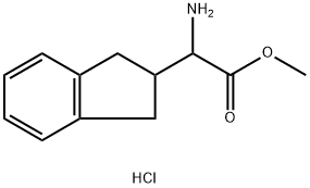 RS-茚满基甘氨酸甲酯盐酸盐