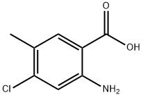 2-氨基-4-氯-5-甲基苯甲酸