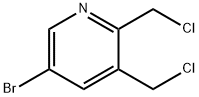 5-溴-2,3-双(氯甲基)吡啶