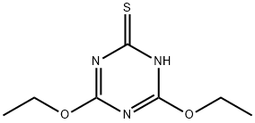 1,3,5-Triazine-2(1H)-thione,4,6-diethoxy-(9CI)