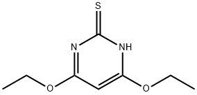 2(1H)-Pyrimidinethione,4,6-diethoxy-(9CI)