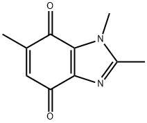 1H-Benzimidazole-4,7-dione,1,2,6-trimethyl-(9CI)