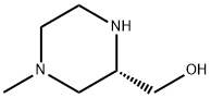 2-Piperazinemethanol,4-methyl-,(S)-(9CI)