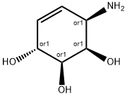 4-Cyclohexene-1,2,3-triol,6-amino-,(1alpha,2alpha,3beta,6alpha)-(9CI)