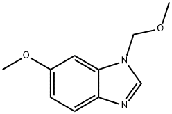 1H-Benzimidazole,6-methoxy-1-(methoxymethyl)-(9CI)