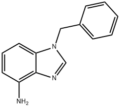 1-Benzyl-1,3-benzodiazol-4-aMine