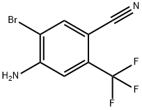 4-氨基-5-溴-2-三氟甲基苯腈