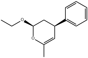 2H-Pyran,2-ethoxy-3,4-dihydro-6-methyl-4-phenyl-,cis-(9CI)