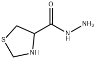 4-Thiazolidinecarboxylicacid,hydrazide(9CI)