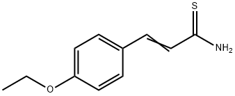 2-Propenethioamide,3-(4-ethoxyphenyl)-(9CI)