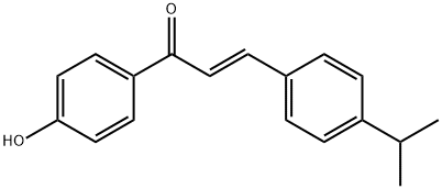 1-(4-Hydroxyphenyl)-3-(4-isopropylphenyl)prop-2-en-1-one