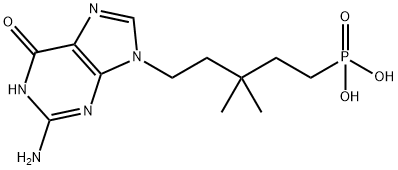 9-(3,3-dimethyl-5-phosphonopentyl)guanine