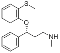 N-甲基-3-(2-(甲硫基)苯氧基)-3-苯基丙烷-1-胺